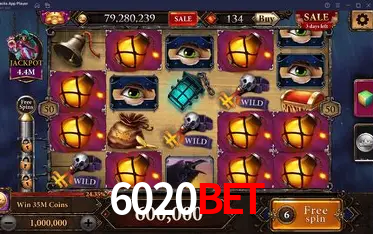 Descubra a Magia dos Jogos de Arcade no 6020bet