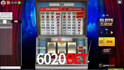 Descubra a Magia dos Jogos de Arcade no 6020bet